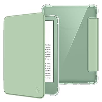 Amazon.co.jp: Fintie for Kindle 第11世代 クリアケース 2024